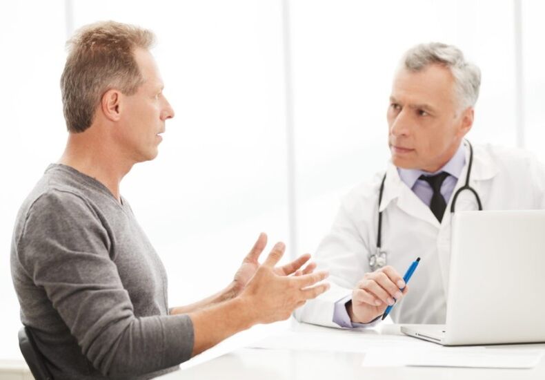 Diagnostika prostatitídy