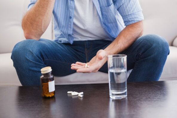 Lieky na prevenciu prostatitídy