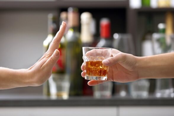 Odmietnutie alkoholu ako spôsobu zabránenia prostatitíde