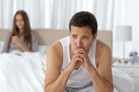 impotencia u mužov s prostatitídou