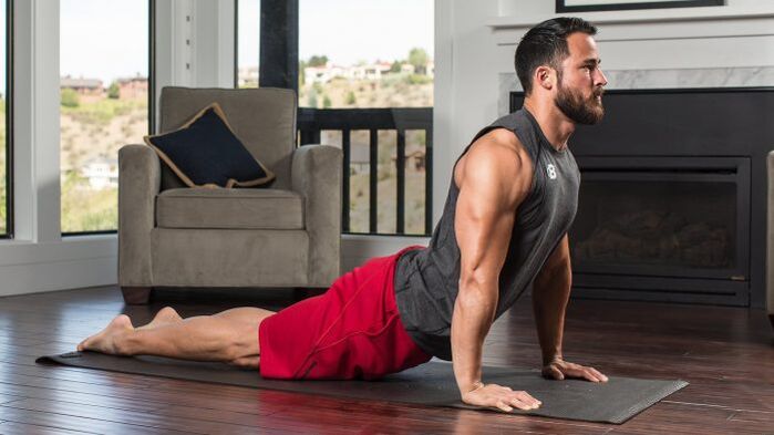 joga na prostatitídu